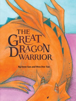 cover image of The Great Dragon Warrior